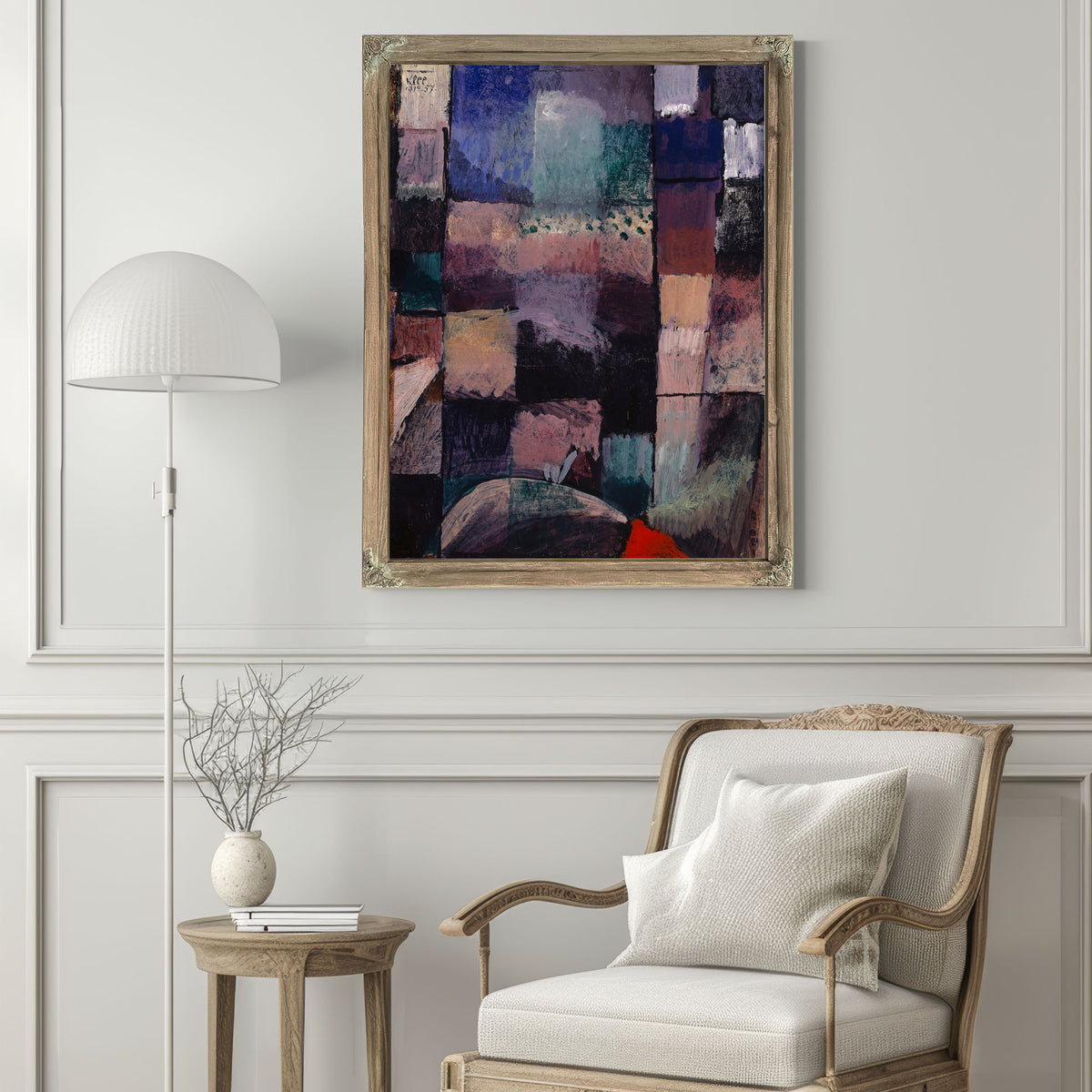 About Motif Hammamet 1914 By Paul Klee