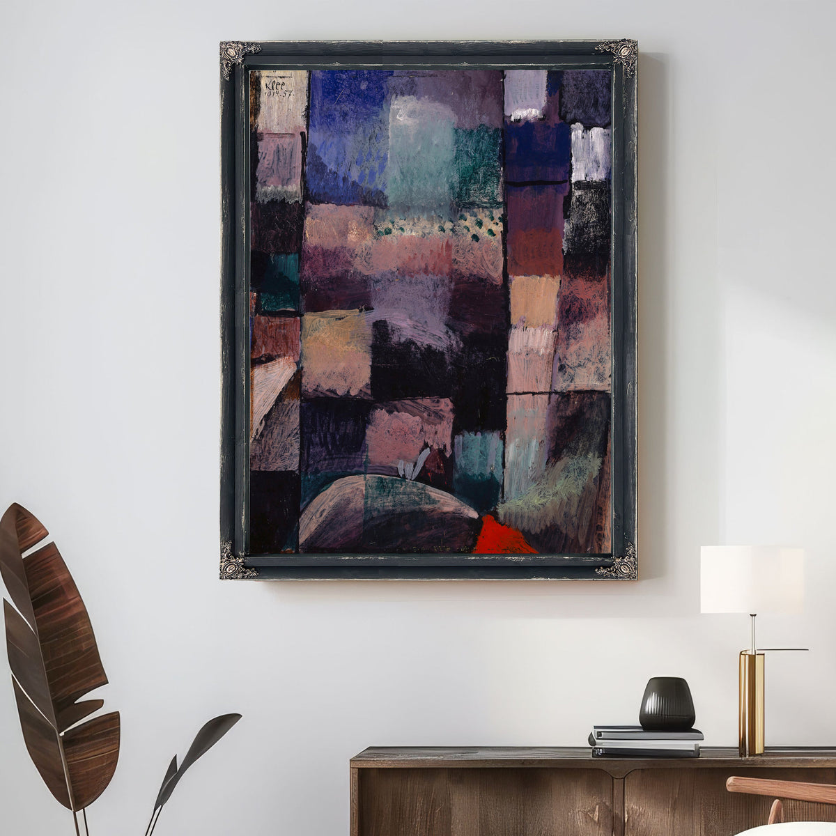About Motif Hammamet 1914 By Paul Klee