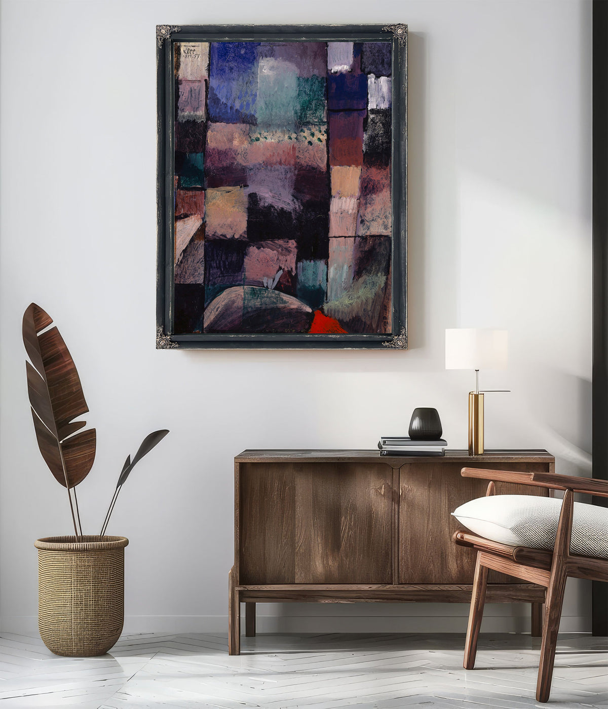 About Motif Hammamet 1914 By Paul Klee