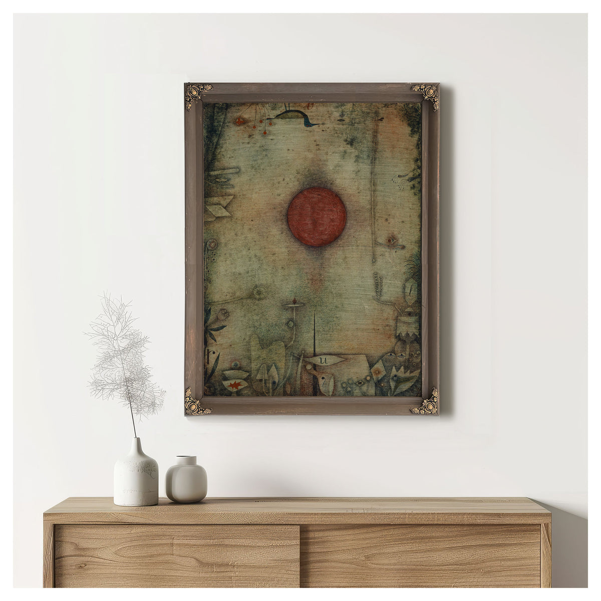 Ad Marginem 1930 By Paul Klee