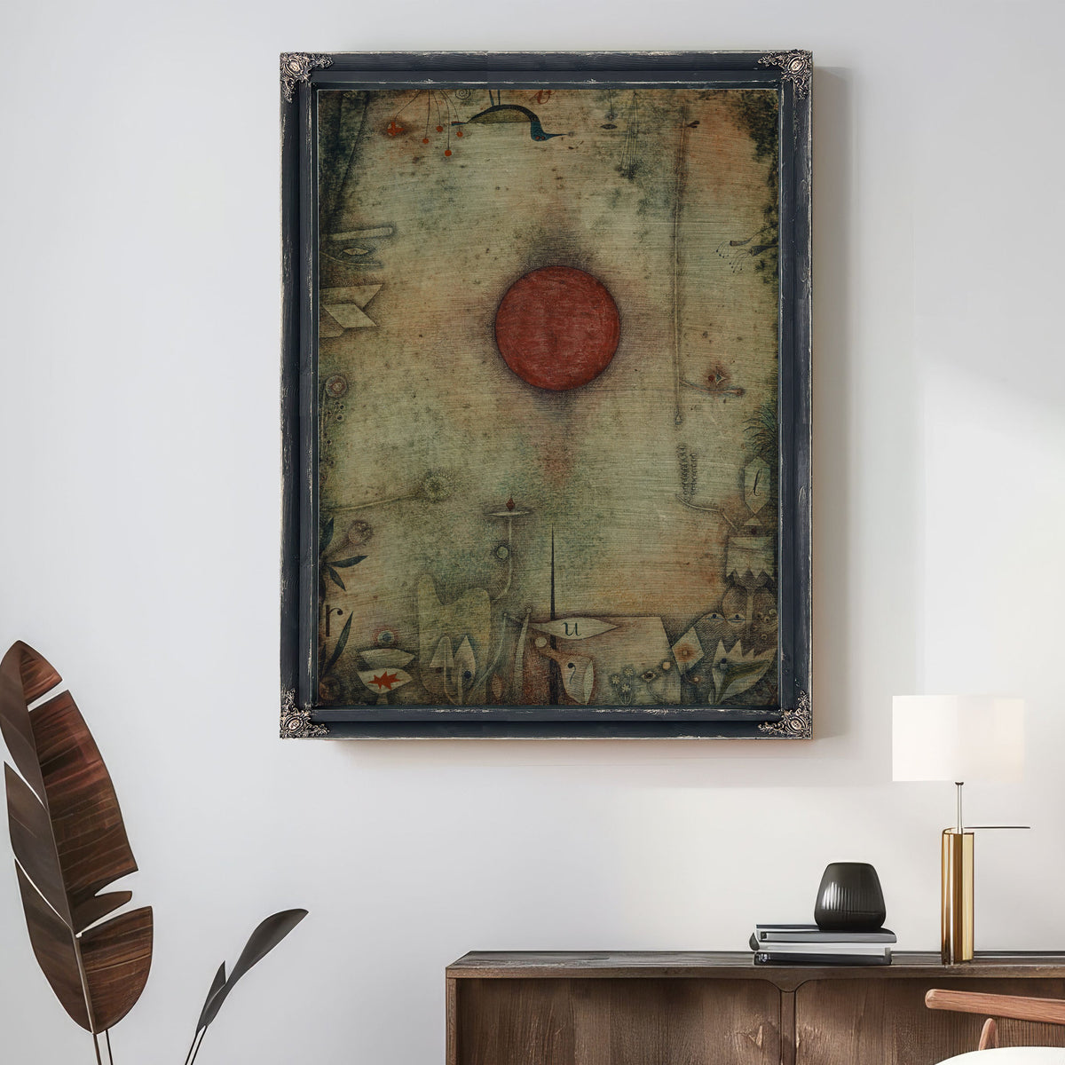 Ad Marginem 1930 By Paul Klee