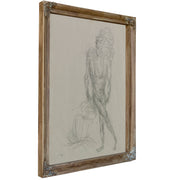 Akt Geschraubter Bewegung Nude By Paul Klee