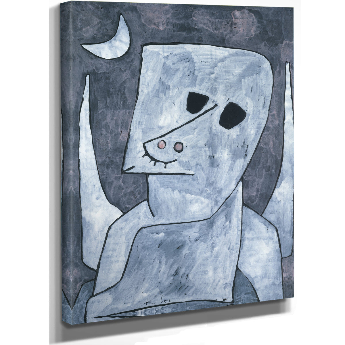 Angel Applicant 1939 By Paul Klee