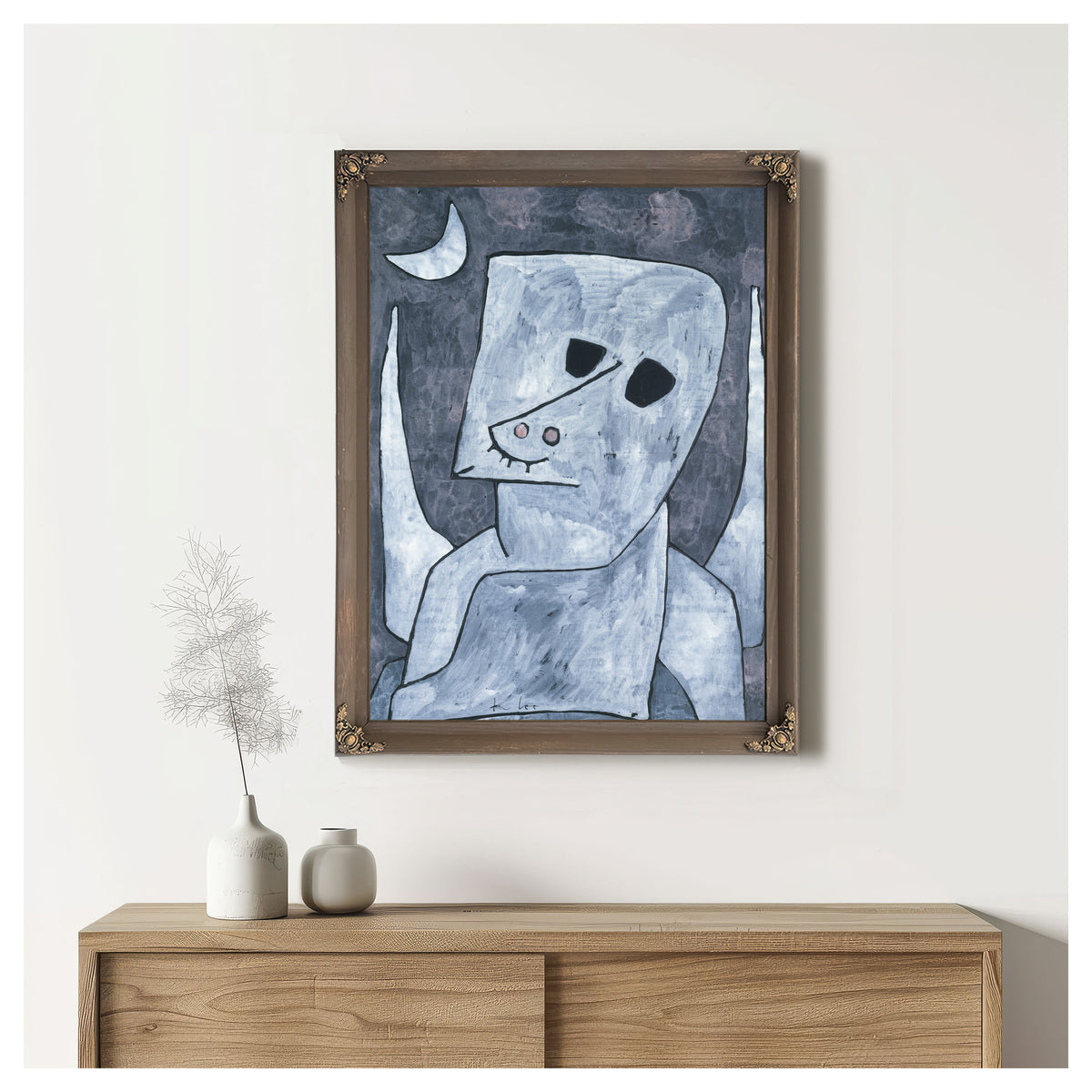 Angel Applicant 1939 By Paul Klee