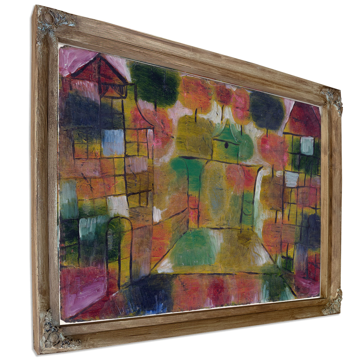 Baum Und Architekturrhythmen Tree By Paul Klee