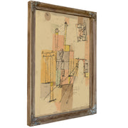 Before Festivity 1920 By Paul Klee