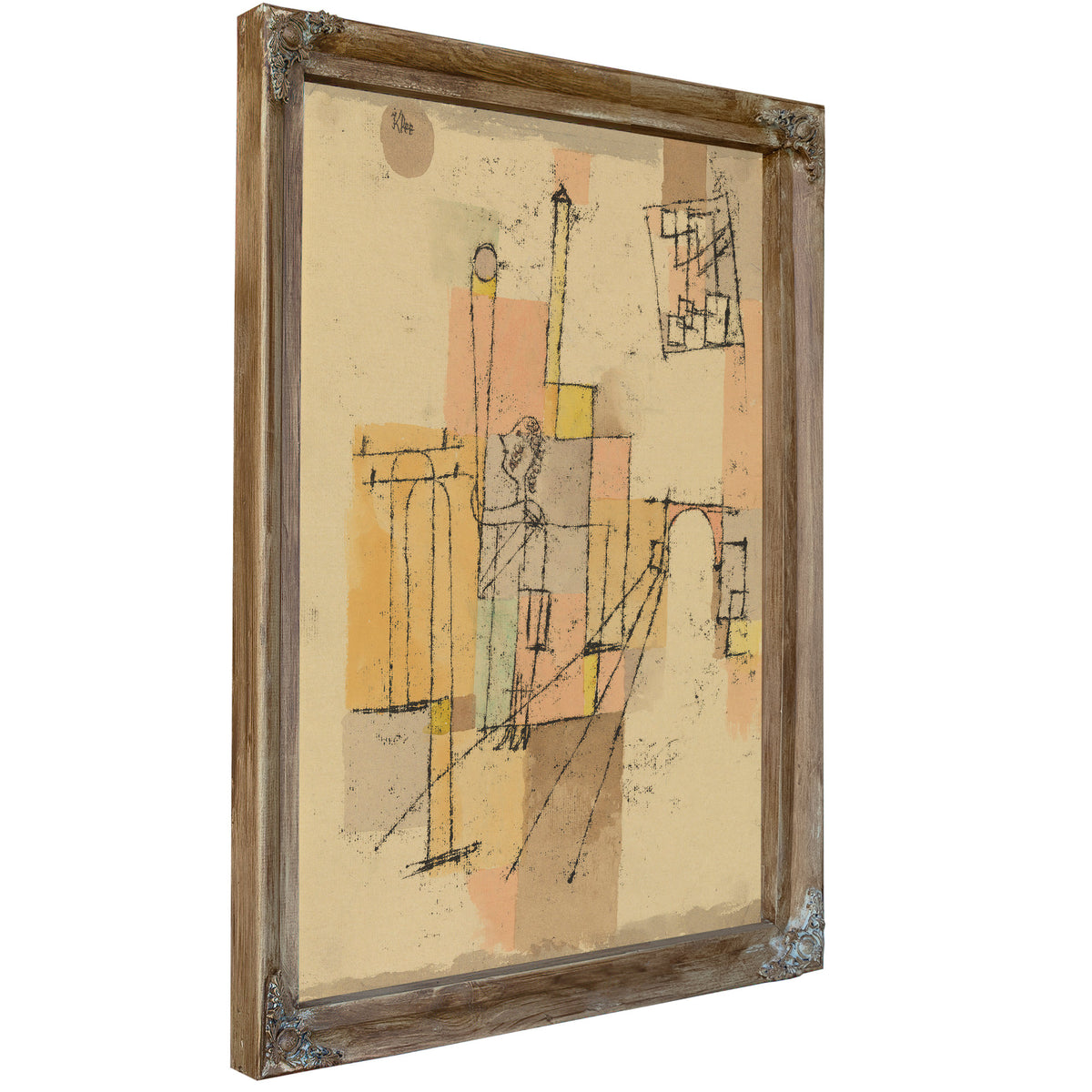 Before Festivity 1920 By Paul Klee