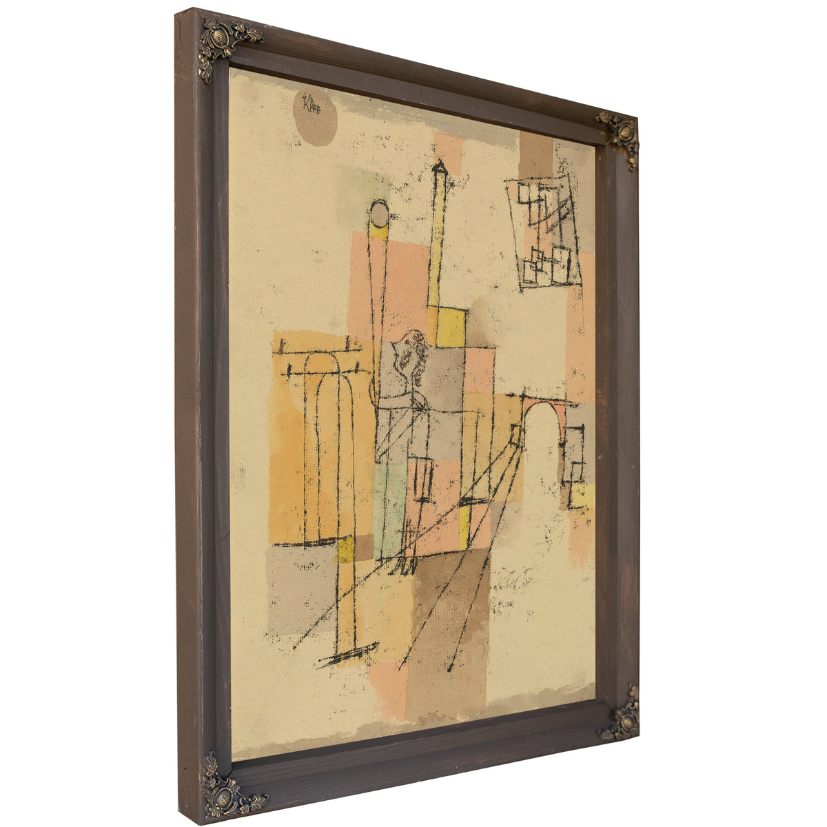 Before Festivity 1920 By Paul Klee