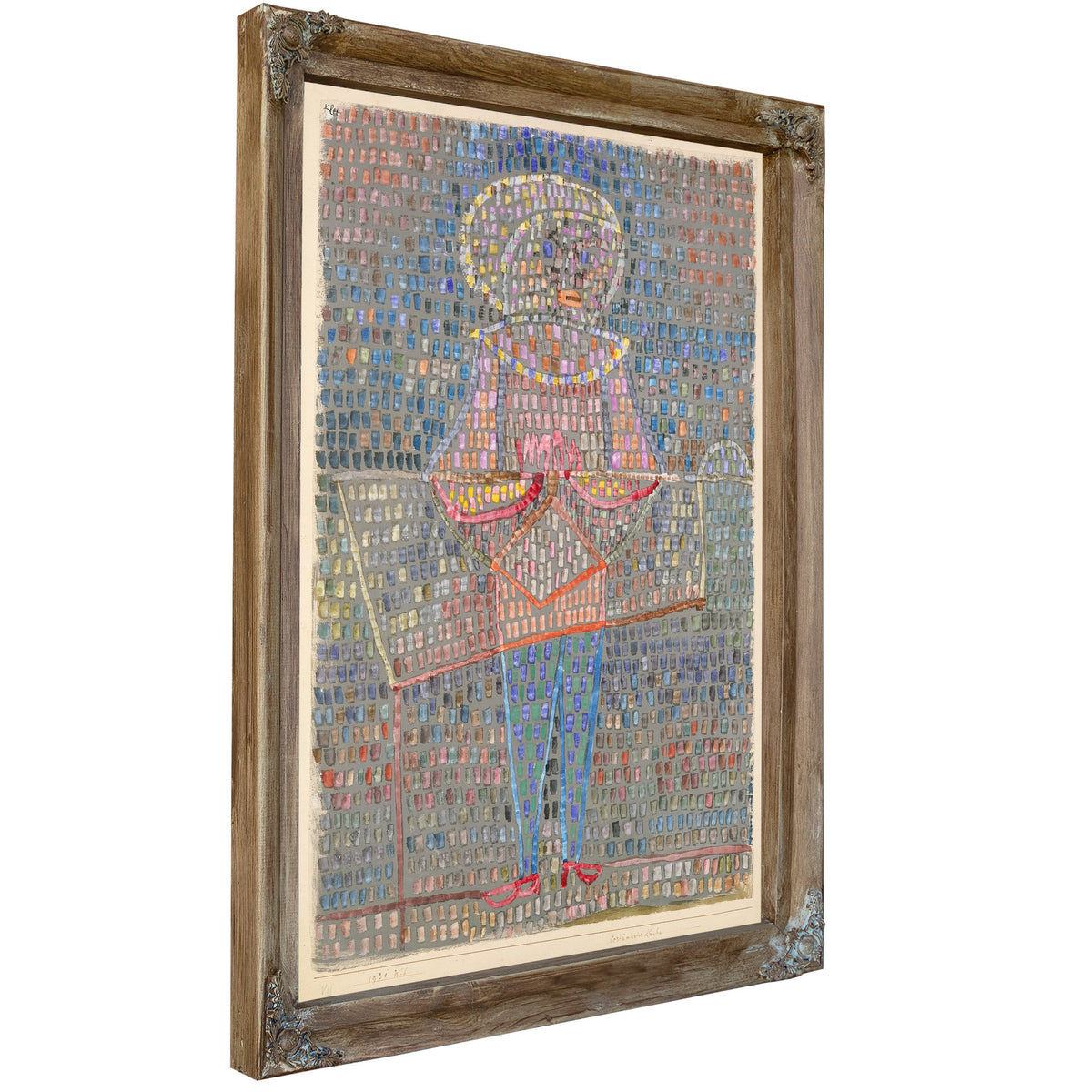 Boy Fancy Dress 1931 By Paul Klee