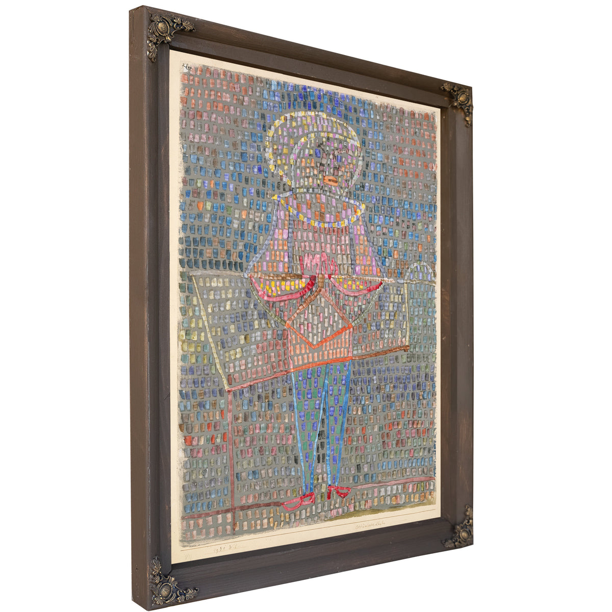 Boy Fancy Dress 1931 By Paul Klee