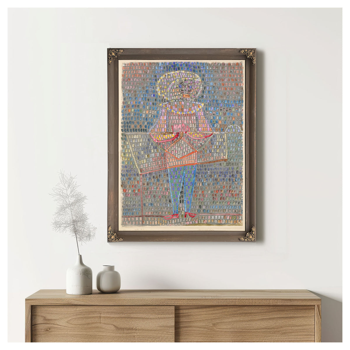 Boy Fancy Dress 1931 By Paul Klee