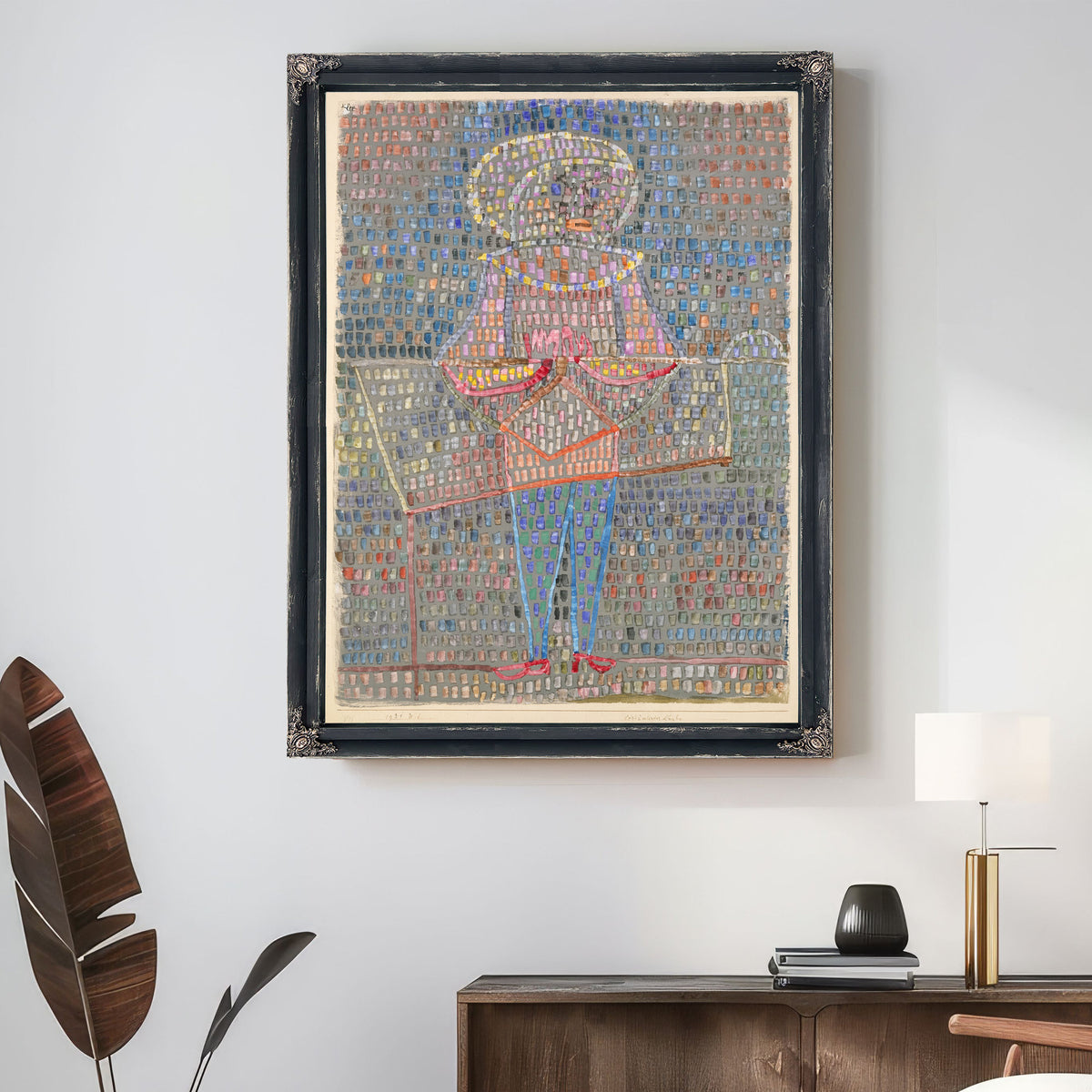 Boy Fancy Dress 1931 By Paul Klee