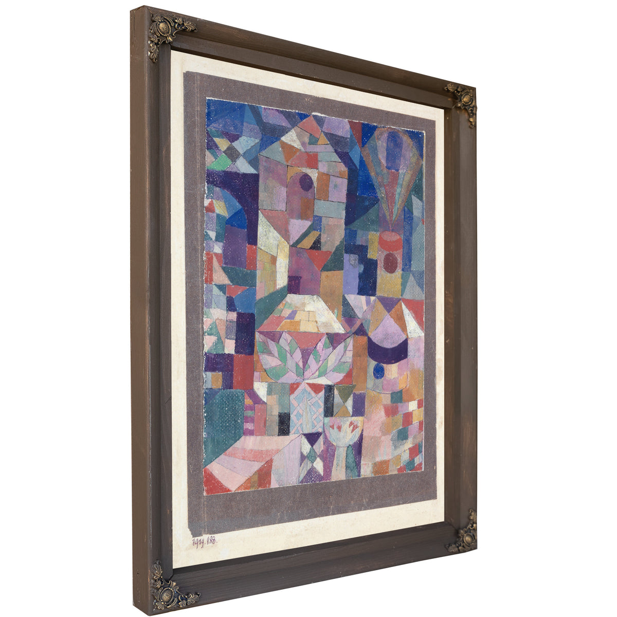 Castle Garden 1919 By Paul Klee
