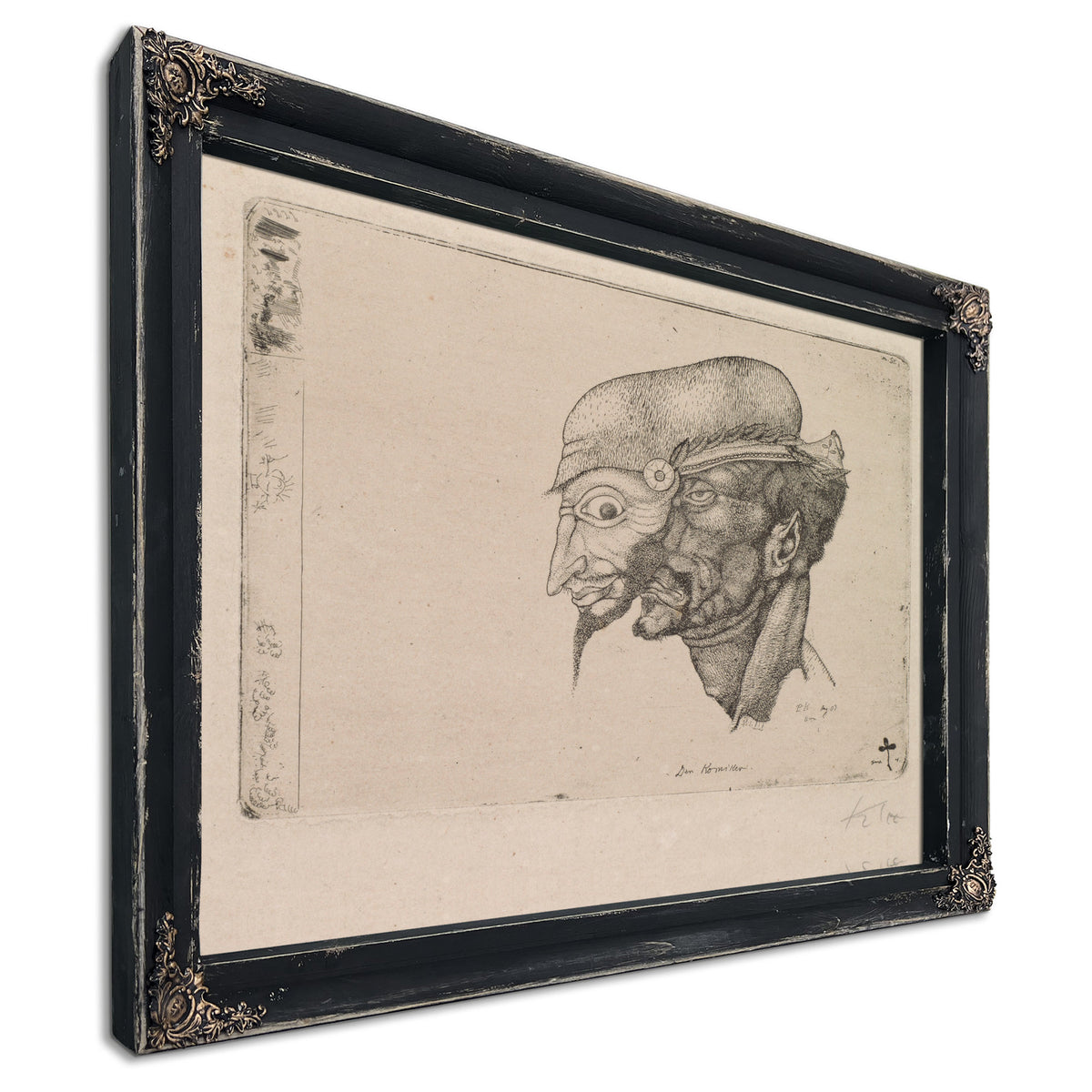 Der Komiker 1903 By Paul Klee