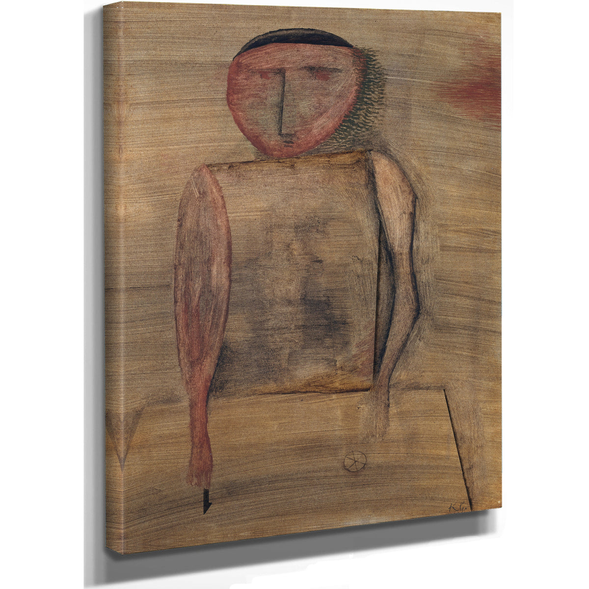 Doctor 1930 By Paul Klee