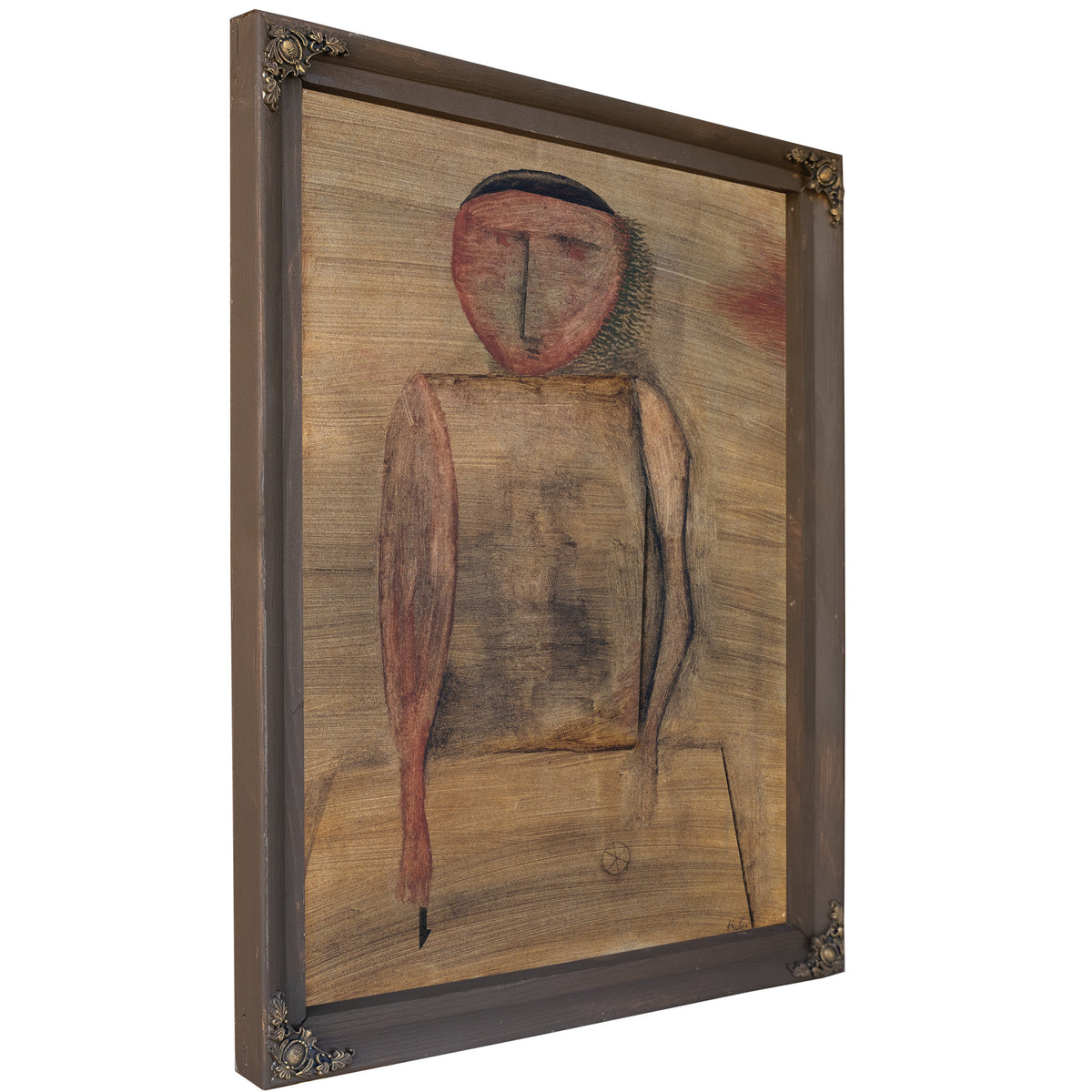 Doctor 1930 By Paul Klee