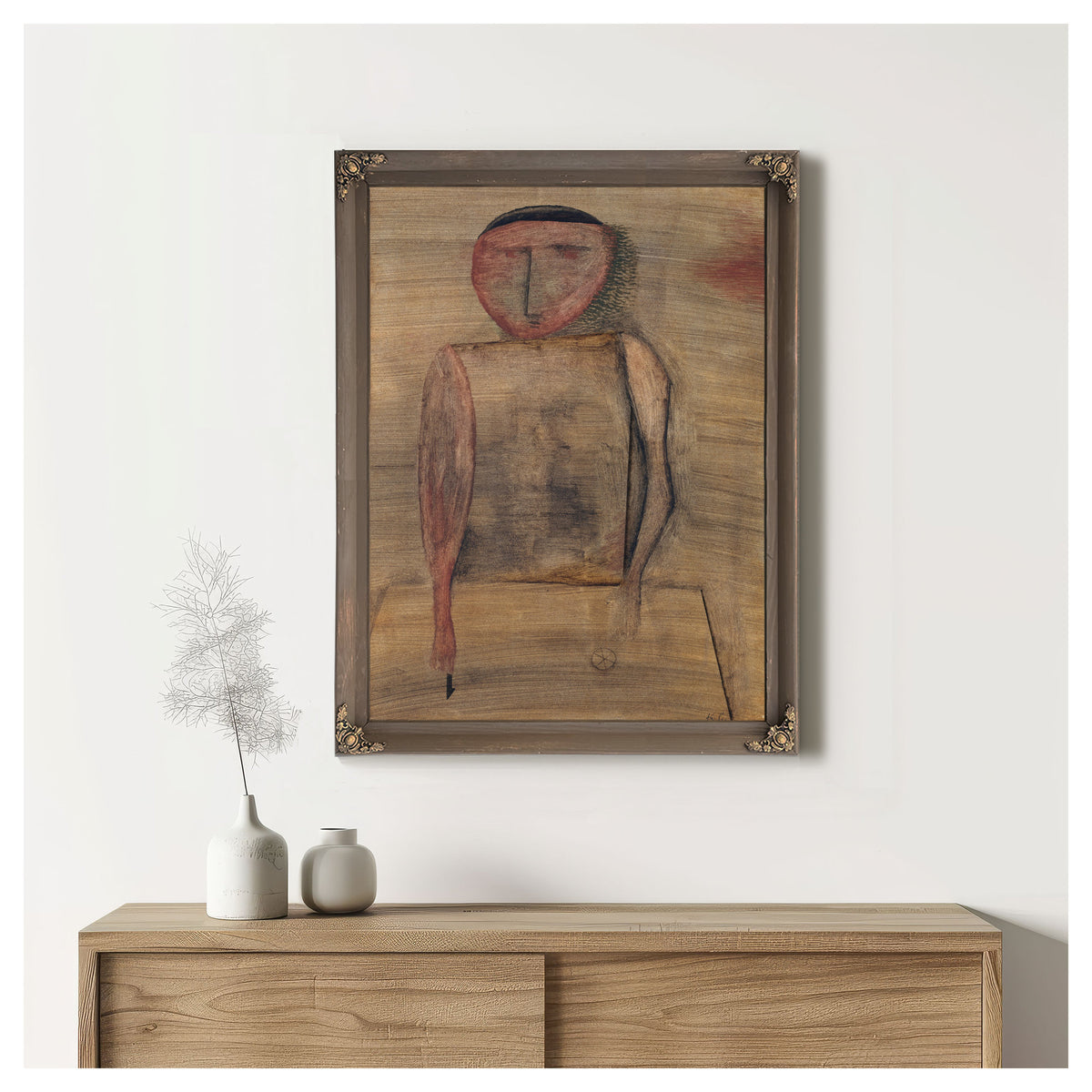 Doctor 1930 By Paul Klee