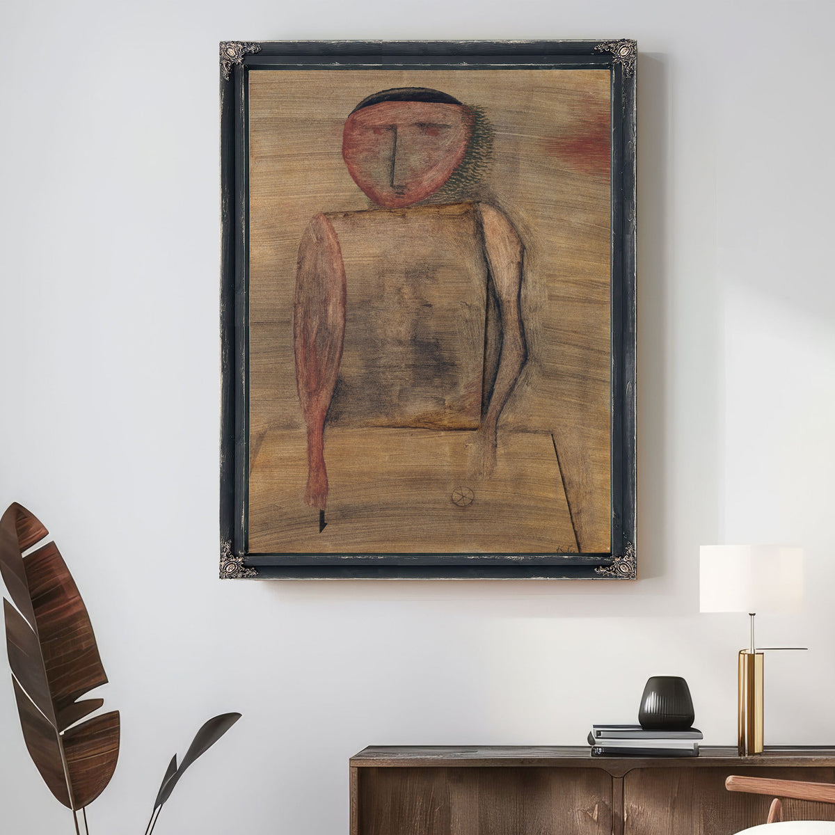Doctor 1930 By Paul Klee