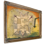 Falling Bird 1919 By Paul Klee