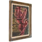Feuer Clown I Fire Clown 1921 By Paul Klee