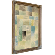First House a Settlement 1926 By Paul Klee