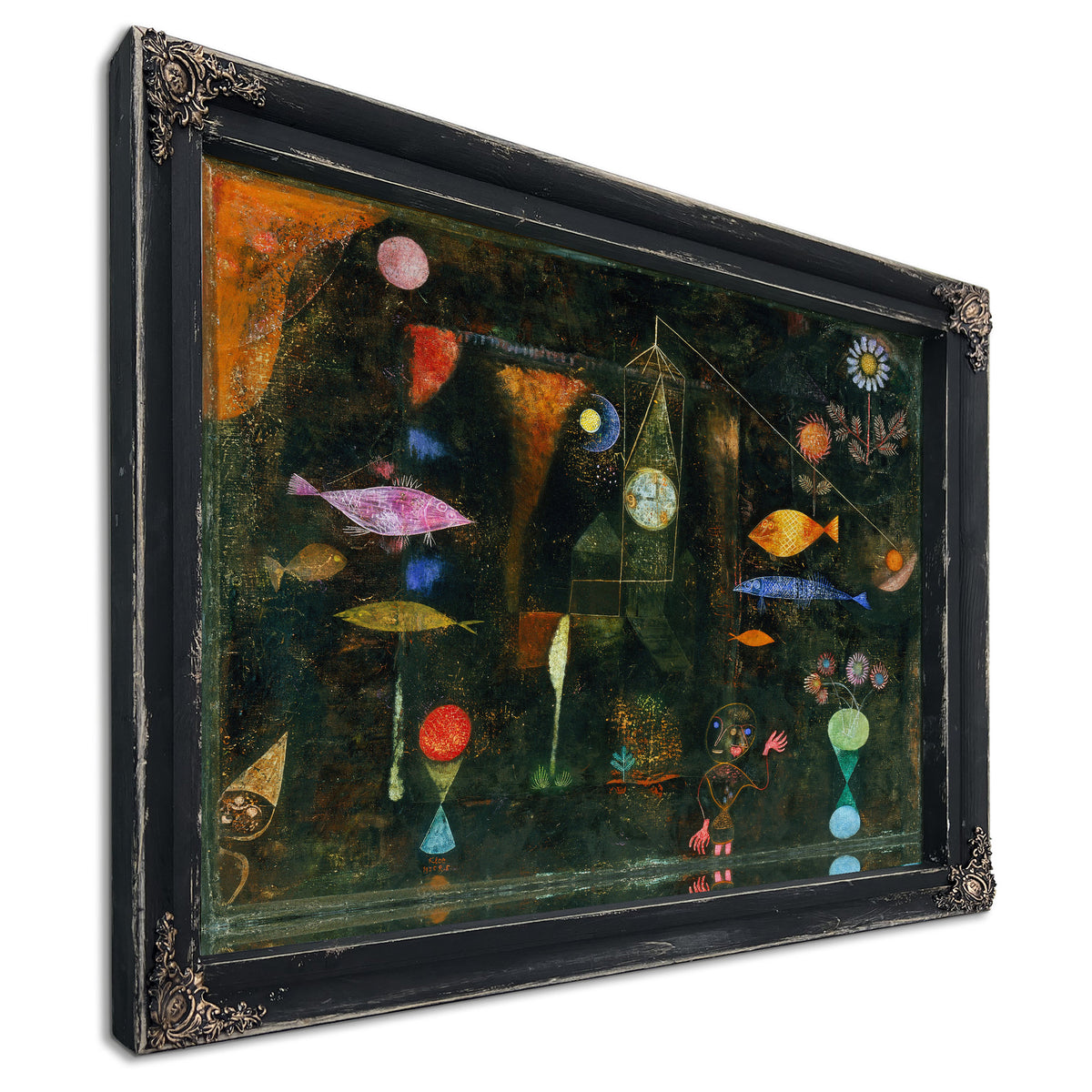 Fish Magic 1925 By Paul Klee