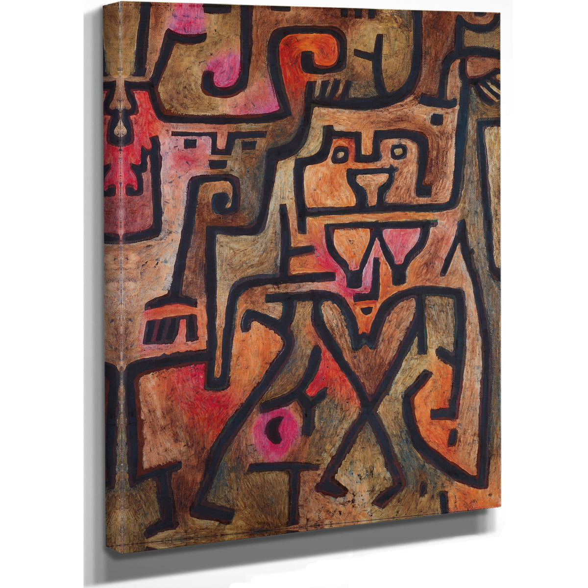 Forest Witches 1938 By Paul Klee
