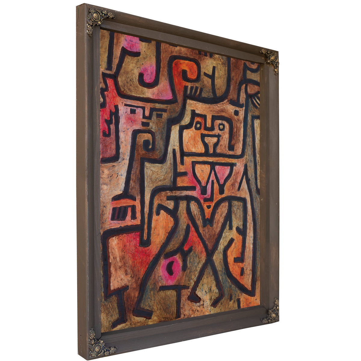 Forest Witches 1938 By Paul Klee