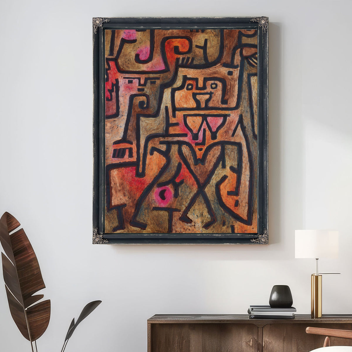 Forest Witches 1938 By Paul Klee