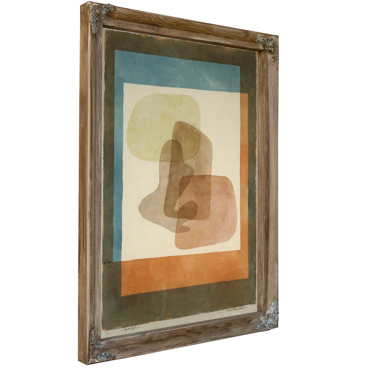 Freies Streng Gefasst Free Forms By Paul Klee