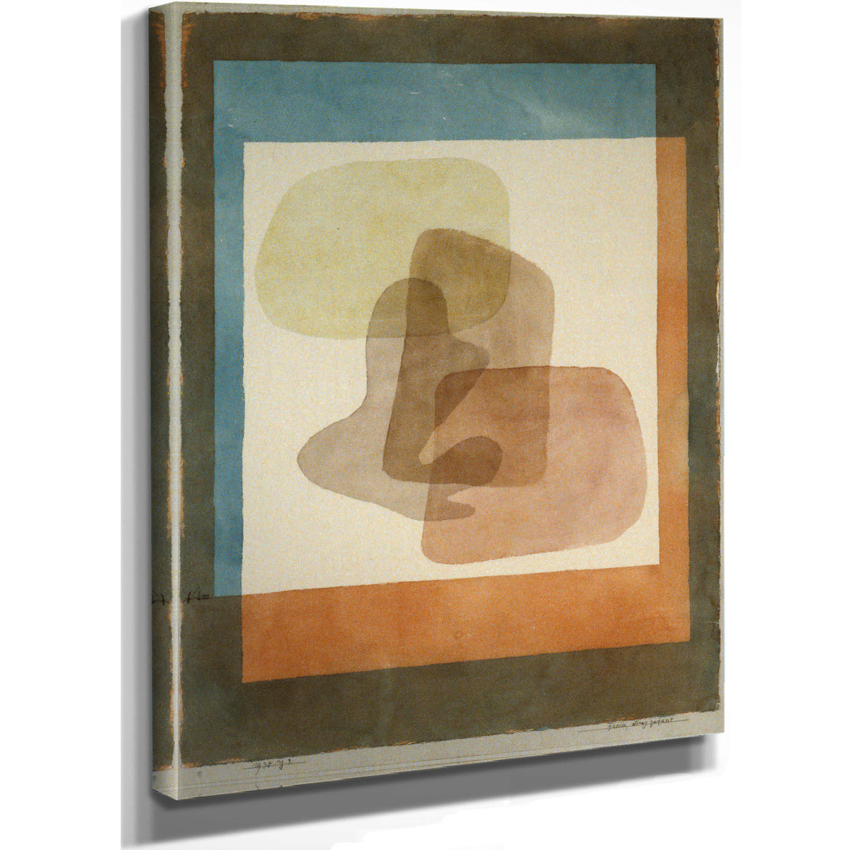 Freies Streng Gefasst Free Forms By Paul Klee