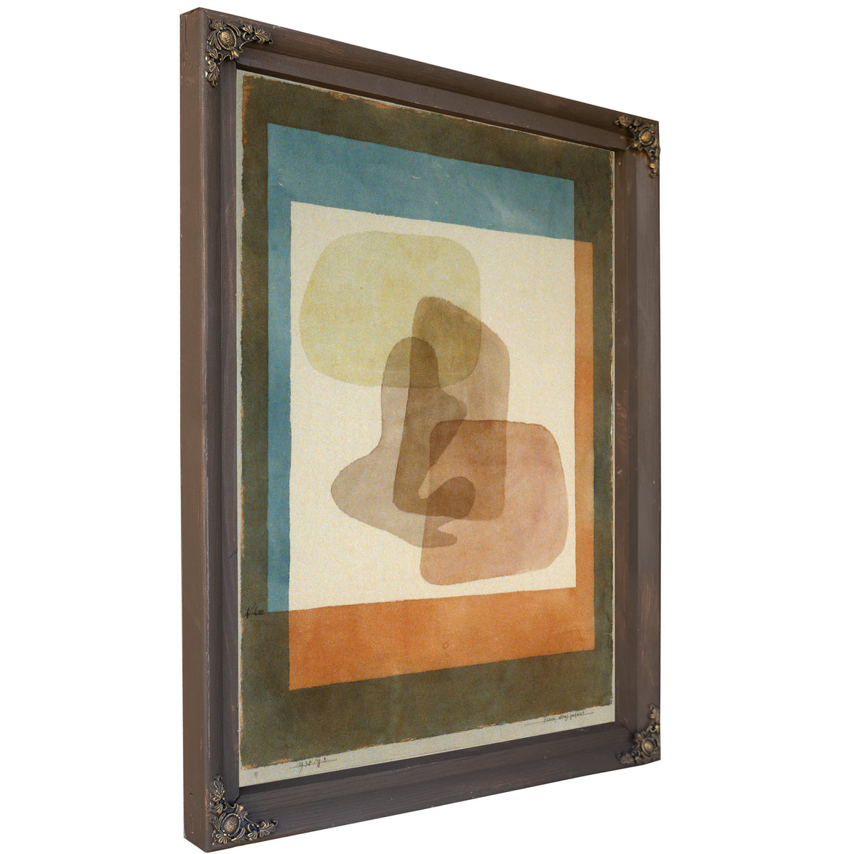 Freies Streng Gefasst Free Forms By Paul Klee