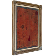 Fruits Red 1930 By Paul Klee