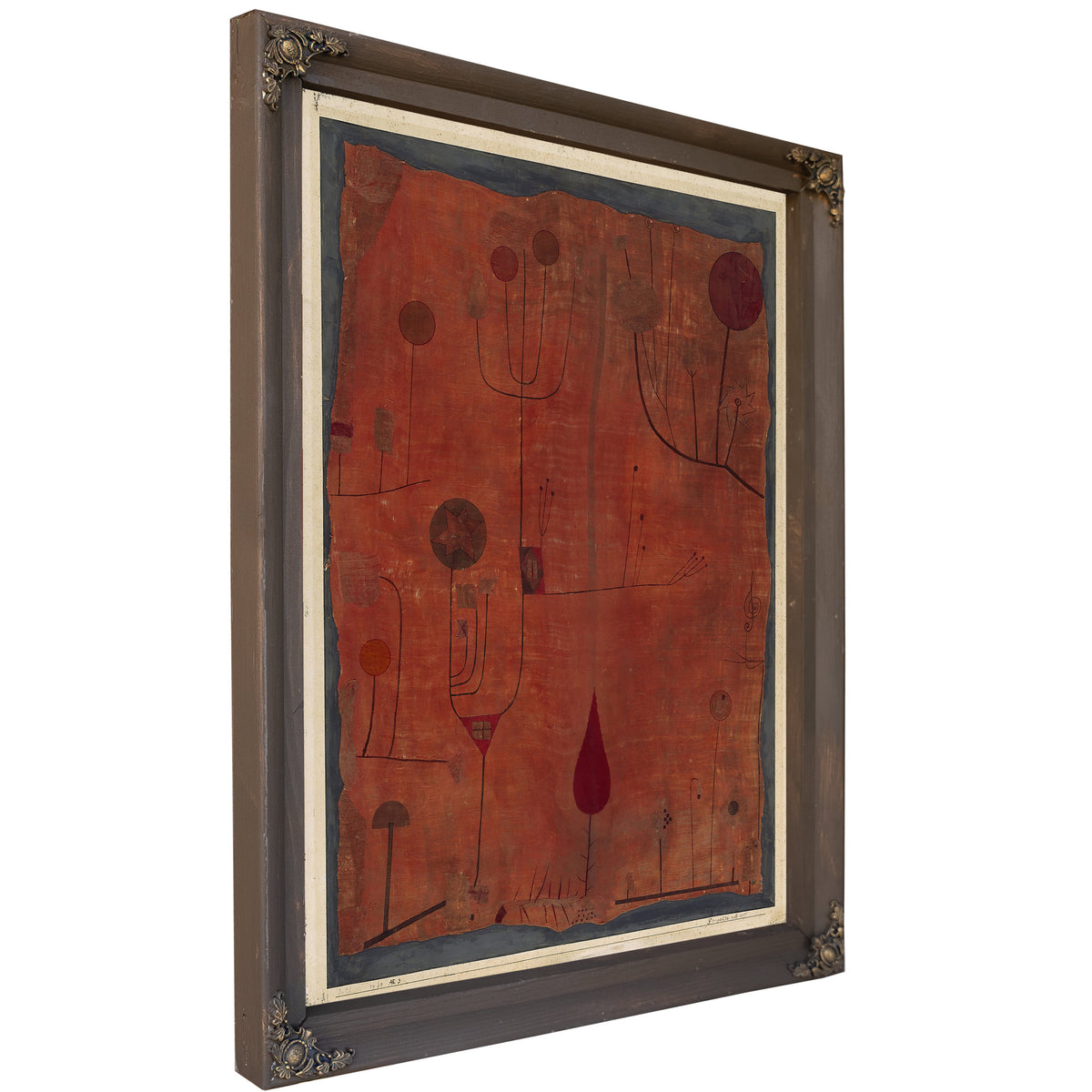 Fruits Red 1930 By Paul Klee