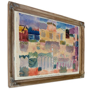 Garden St Germain European Quarter By Paul Klee