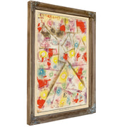 Gedenkblatt E 1924 By Paul Klee