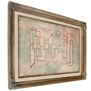 Grundfeste Foundation 1922 By Paul Klee