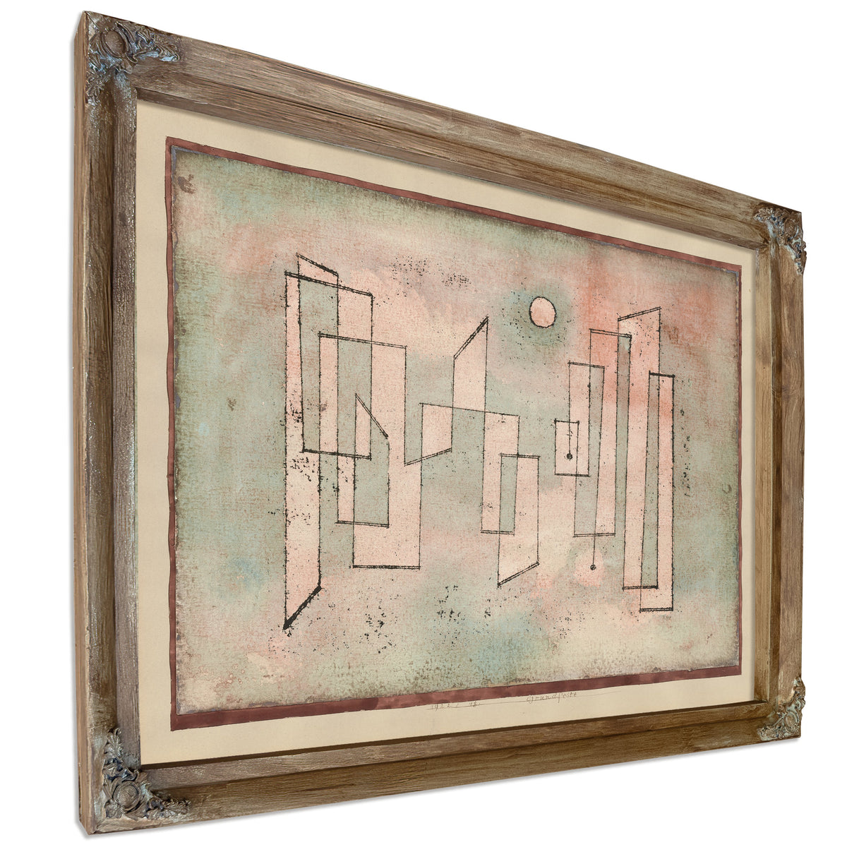 Grundfeste Foundation 1922 By Paul Klee