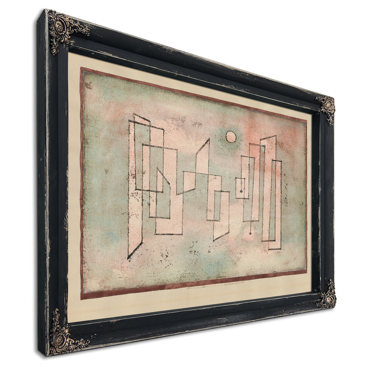 Grundfeste Foundation 1922 By Paul Klee