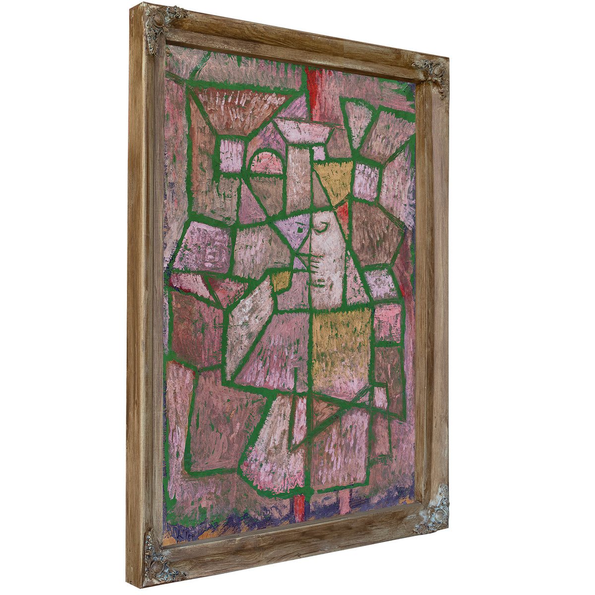 Herr der Stadt 1937 By Paul Klee
