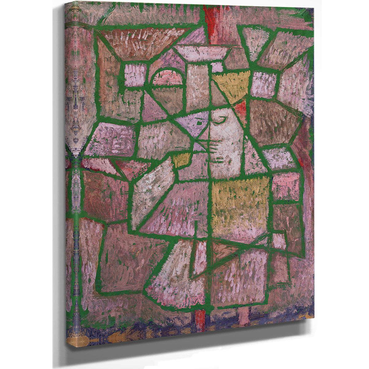 Herr der Stadt 1937 By Paul Klee