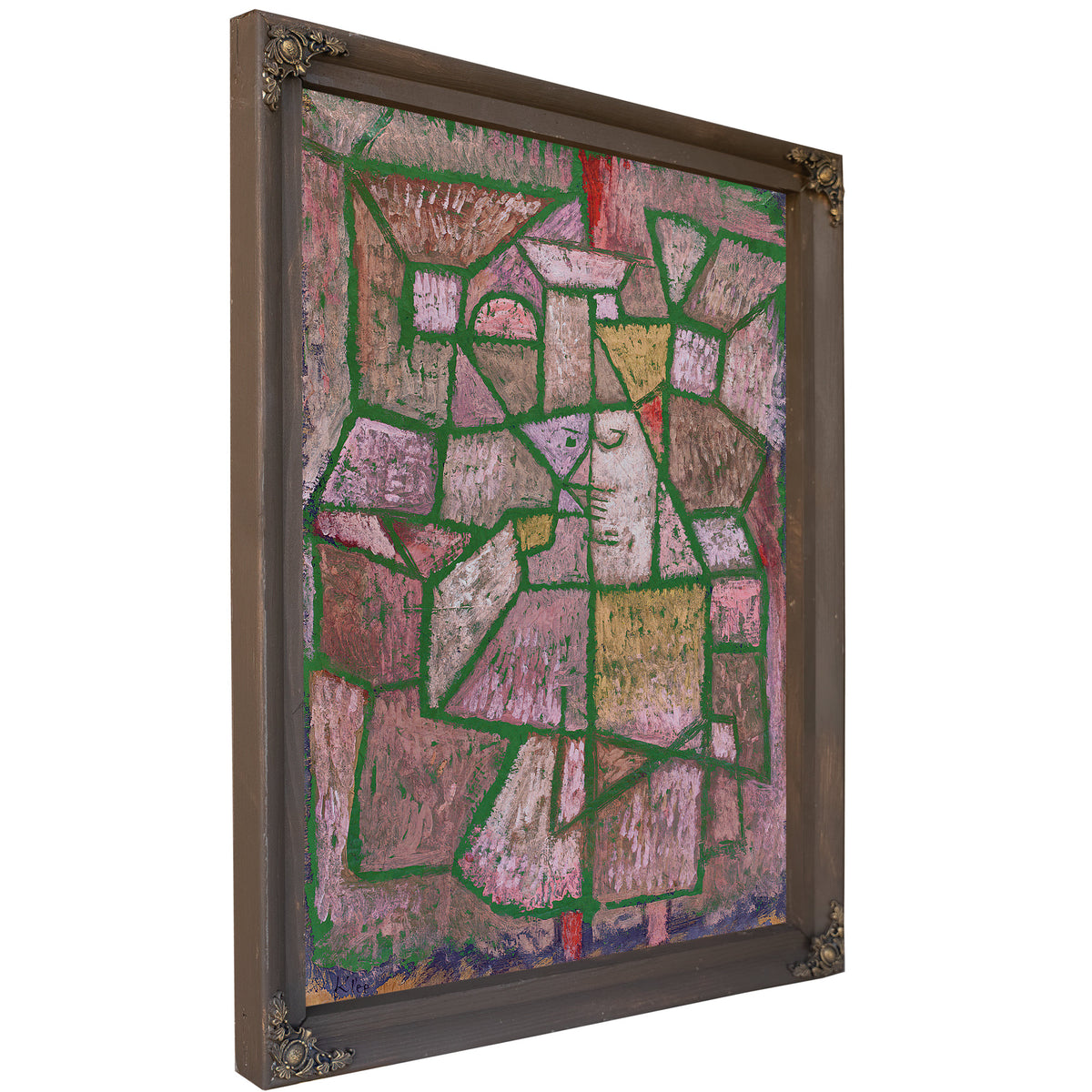 Herr der Stadt 1937 By Paul Klee
