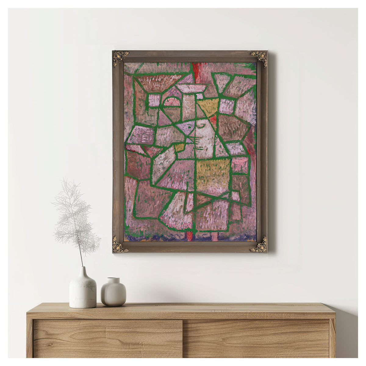 Herr der Stadt 1937 By Paul Klee