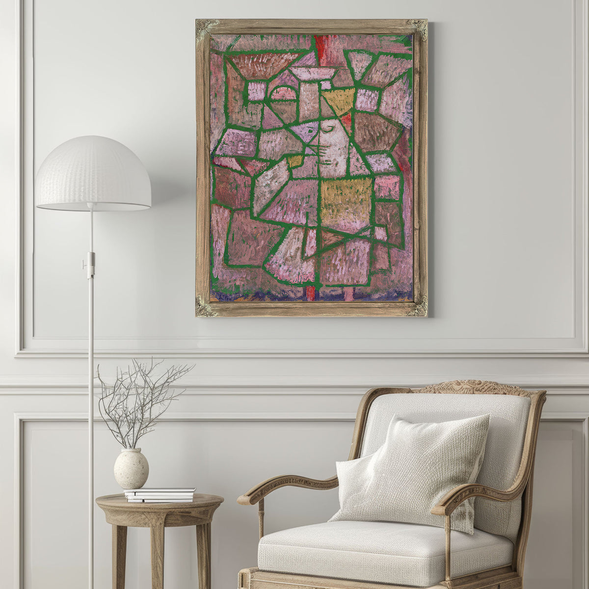 Herr der Stadt 1937 By Paul Klee