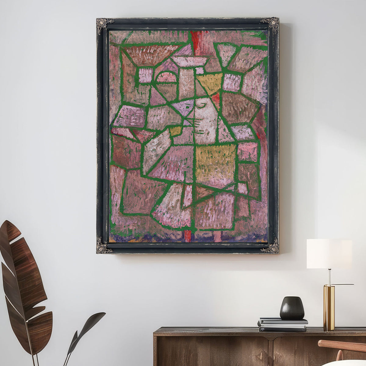 Herr der Stadt 1937 By Paul Klee