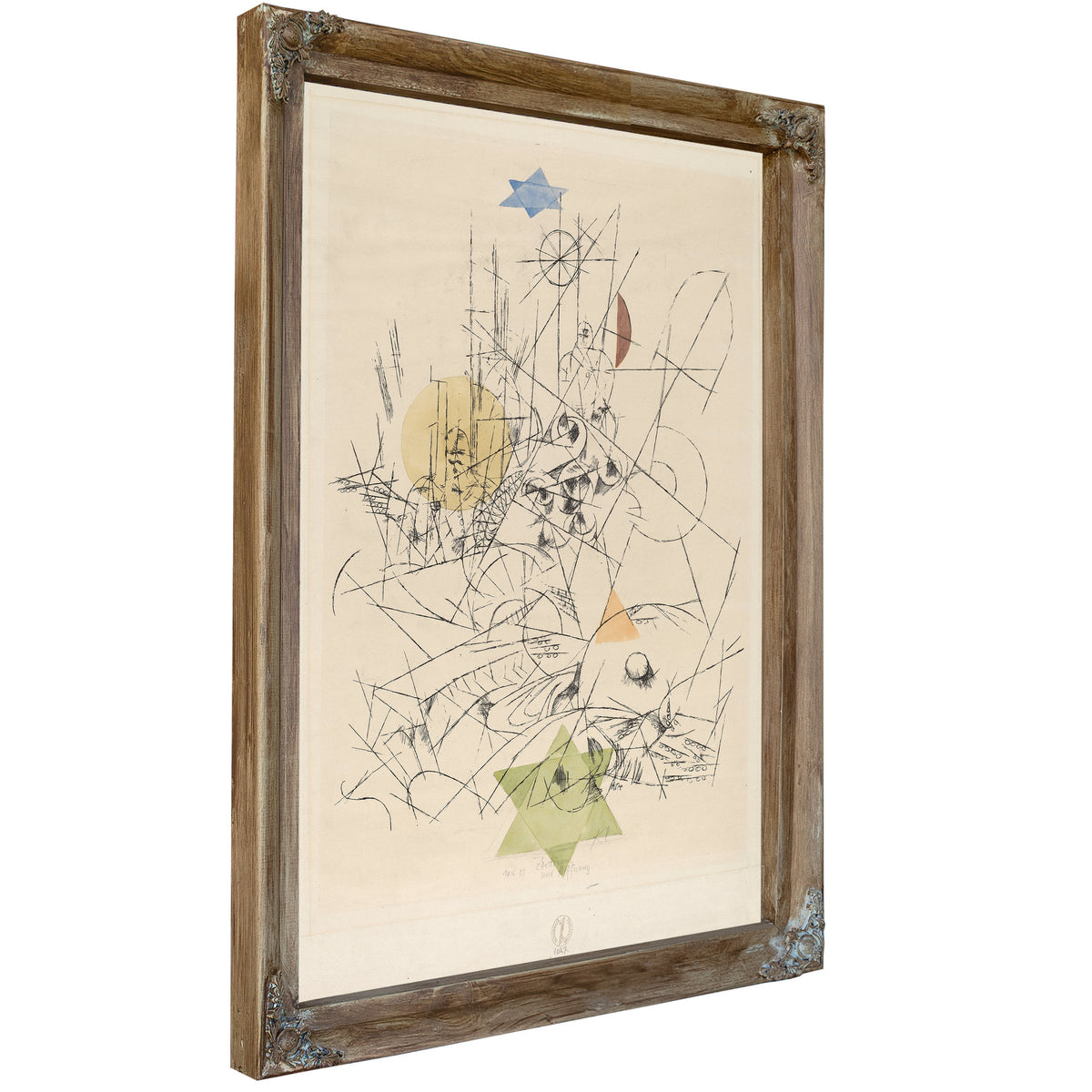 Hope Destruction Zerstorung Und By Paul Klee