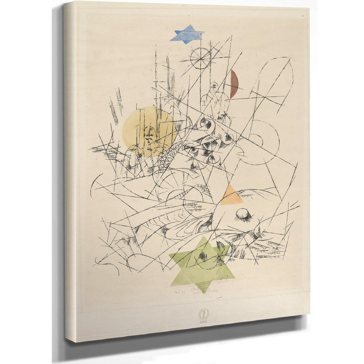 Hope Destruction Zerstorung Und By Paul Klee