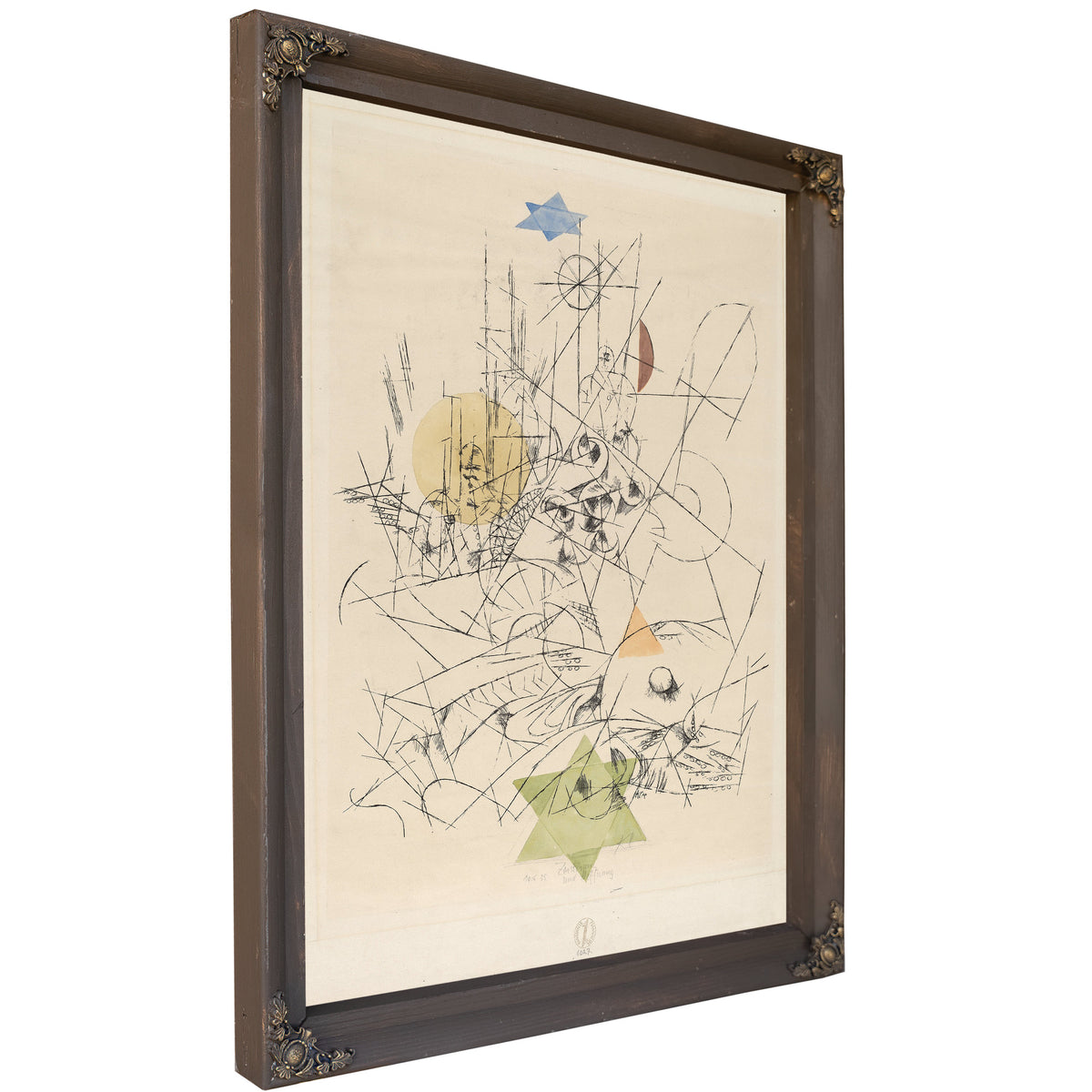 Hope Destruction Zerstorung Und By Paul Klee