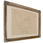 In Angels Care 1931 By Paul Klee