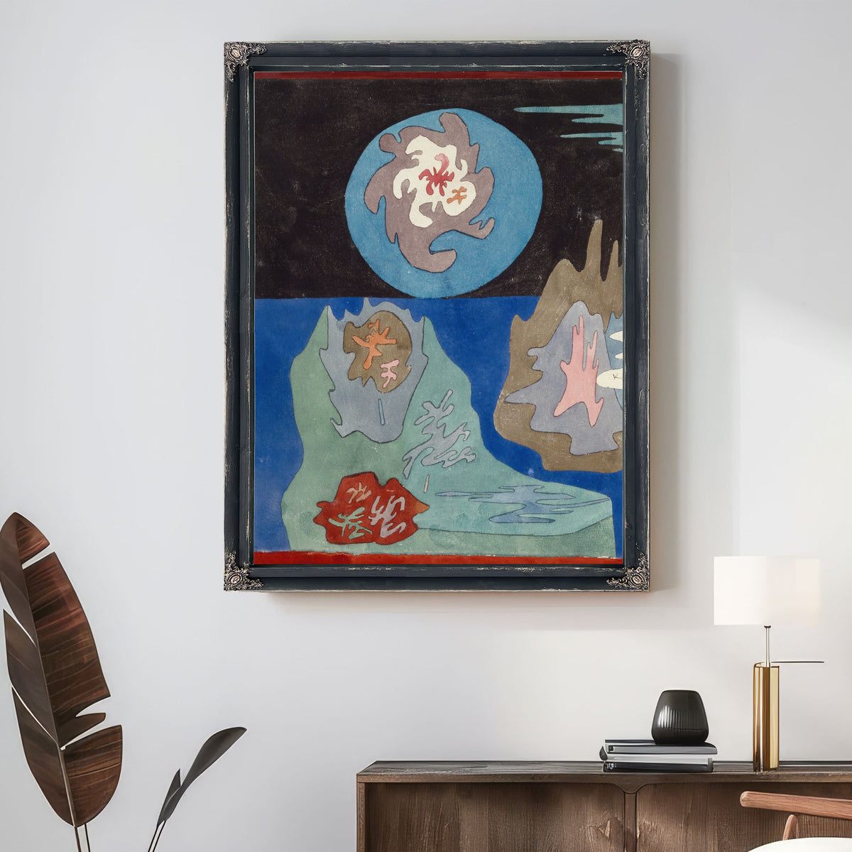 In Country Gem 1929 By Paul Klee